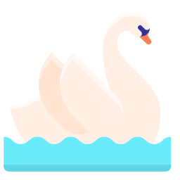 Wedding Swan Icon, swan,wedding