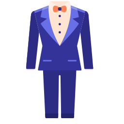 Wedding Tuxedo Icon, tuxedo,wedding