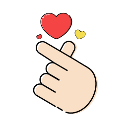 Heart Gesture Icon, hand,heart,gesture