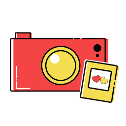 Photo Icon, camera,photo,love