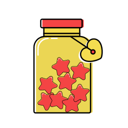 Wish Star Icon, wish,star,heart