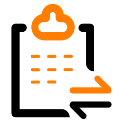 Event Data Processing Icon, Event,Data,Processing