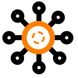 Operation Data Integration Icon, Operation,Data,Integration