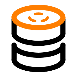 Operation Management Data Icon, Operation,Management,Data