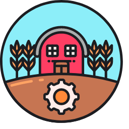 Agricultural Productivity Icon, agriculture,productivity