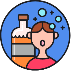 Alcohol Abuse Icon, alcohol,abuse