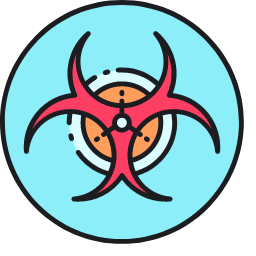 Biological Hazard Icon, biohazard,hazard