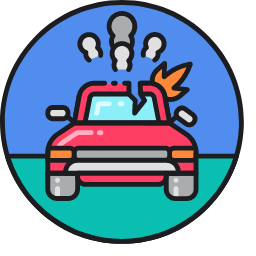 Car Accident Icon, car,accident