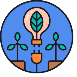 Clean Energy Icon, energy,clean