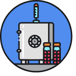Cryobank Icon, cryobank,storage