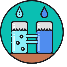Desalination Icon, desalination,water