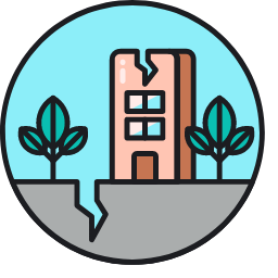 Earthquake Icon, earthquake,disaster