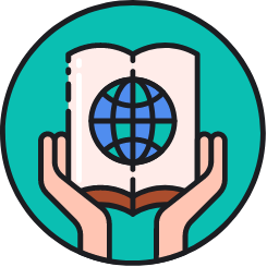 Educational for All Icon, education,all