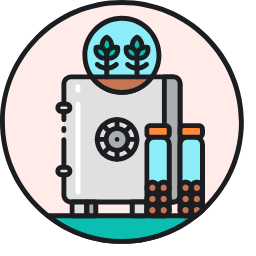 Field Genebank Icon, genebank,field