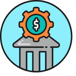 Financial Service Icon, finance,service