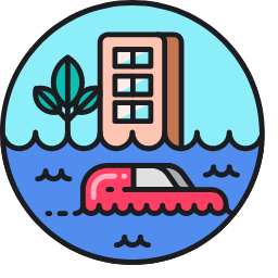 Flood Icon, flood,water