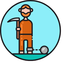 Forced Labor Icon, labor,forced