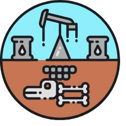 Fossil Fuels Icon, fossil,fuels
