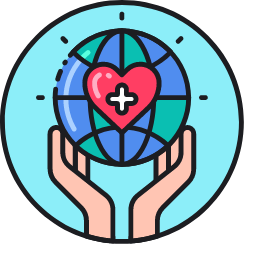Global Health Risk Icon, health,risk