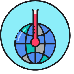 Global Warming Icon, global,warming