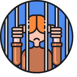 Human Cage Icon, human,cage