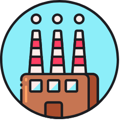 Industry Innovation Infrastructure Icon, industry,innovation