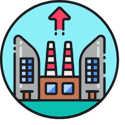 Infrastructure Efficiency Icon, infrastructure,efficiency