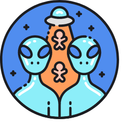 Invasive Alien Icon, invasive,alien