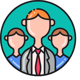 Leadership Icon, leadership,team