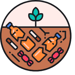 Soil Pollution Icon, soil pollution,pollution,environment