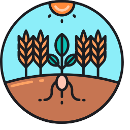 Soil Quality Icon, soil quality,agriculture,environment