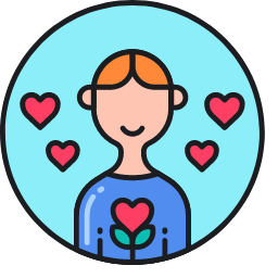 Well - Being Icon, well - being,health,hearts