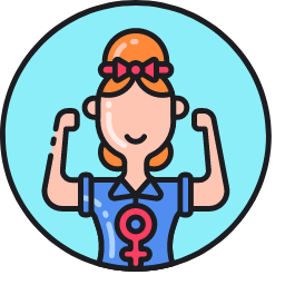 Women Power Icon, women power,feminism,woman