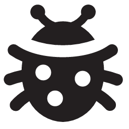 Lady - Bug Icon, lady - bug,nature