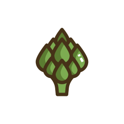 Artichoke Icon, artichoke,vegetable