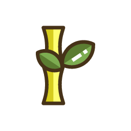 Bamboo Icon, bamboo,plant