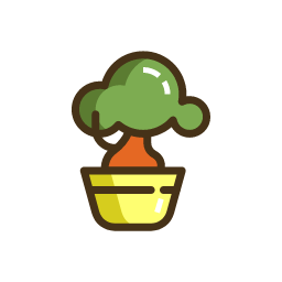 Bonsai Icon, Bonsai,plant