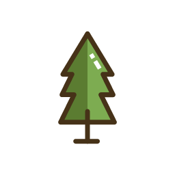 Fir Tree Icon, fir tree,tree