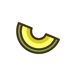 Melon Icon, melon,fruit