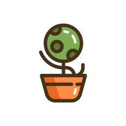 Ornamental Plant Icon, ornamental plant,plant