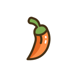 Pepper 2 Icon, pepper,vegetable