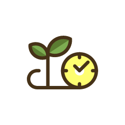 Planting Guide Icon, planting guide,gardening