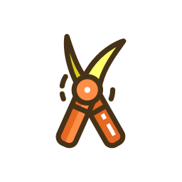 Pruner Icon, pruner,gardening tool
