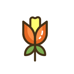 Rosebush Icon, rosebush,flower