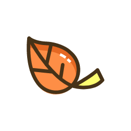Spring Leaves Icon, spring leaves,leaf