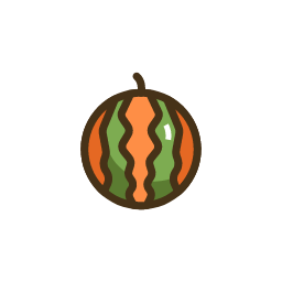 Watermelon Icon, watermelon,fruit