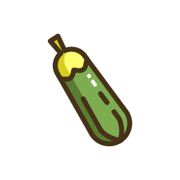 Zucchini Icon, zucchini,vegetable