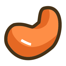 Cashew Icon, cashew,nut