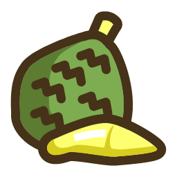 Durian Icon, durian,fruit