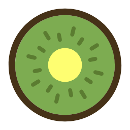 Kiwi Icon, kiwi,fruit